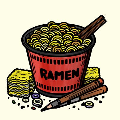 ramen noodles