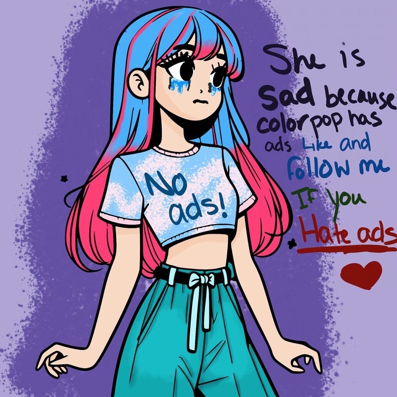 girl in a cute crop top