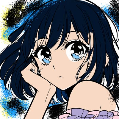 manga girl
