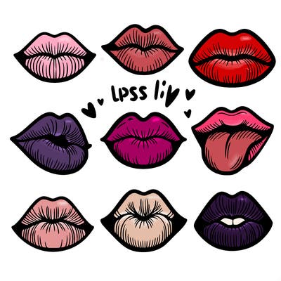 lips