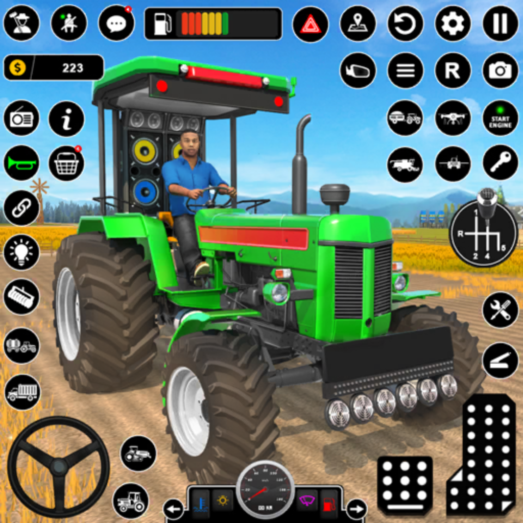 Real Tractor Farming Game - Games App | MWM