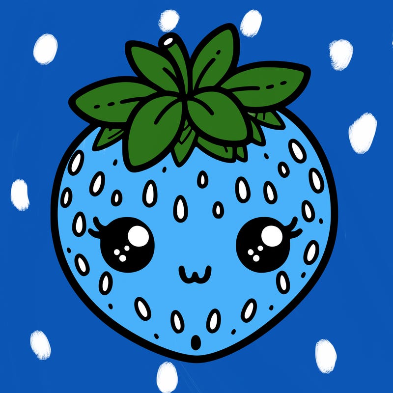 cute strawberry
