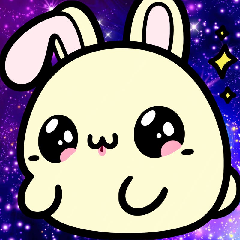 kawaii cute bunny