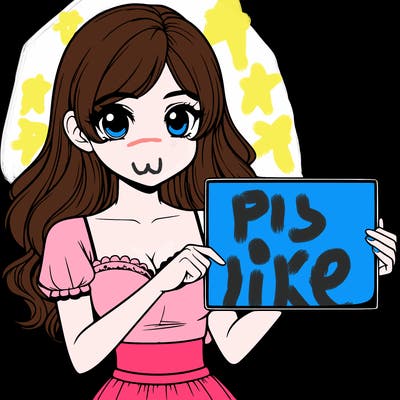 realistic pretty girl holding blank sign