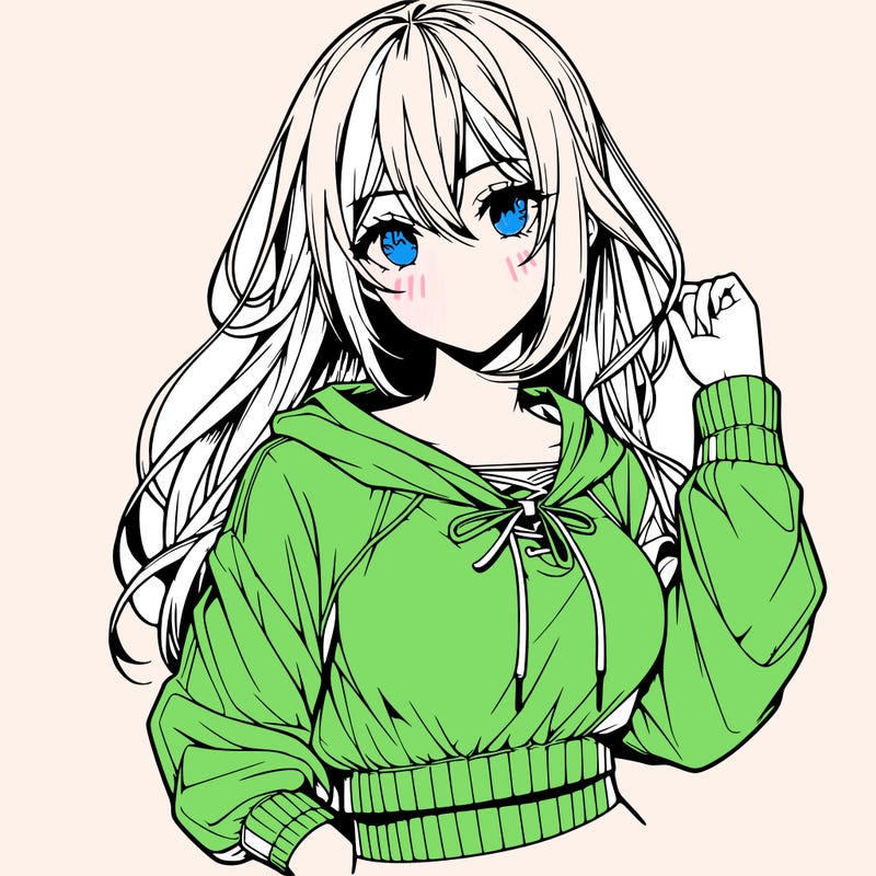 realistic mangas anime girl