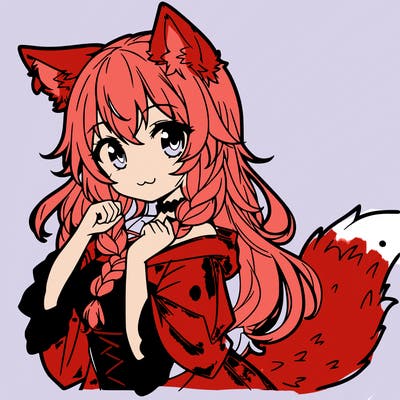 manga wolf girl
