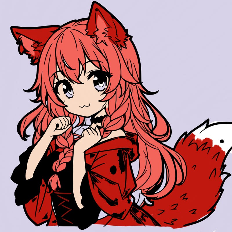 manga wolf girl