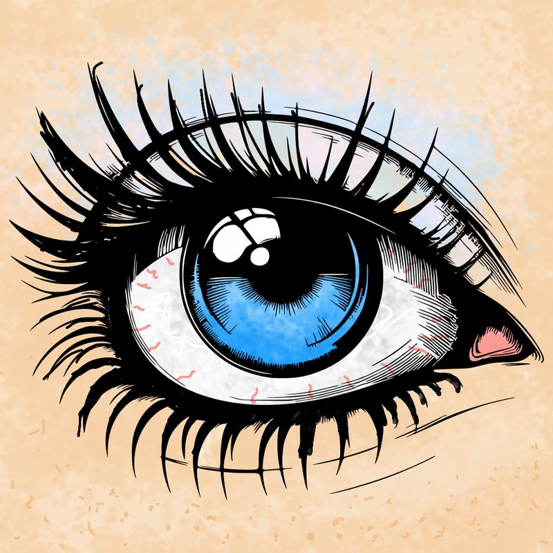 realistic eye