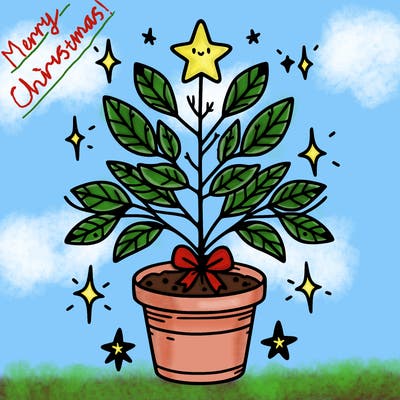 christmas plant