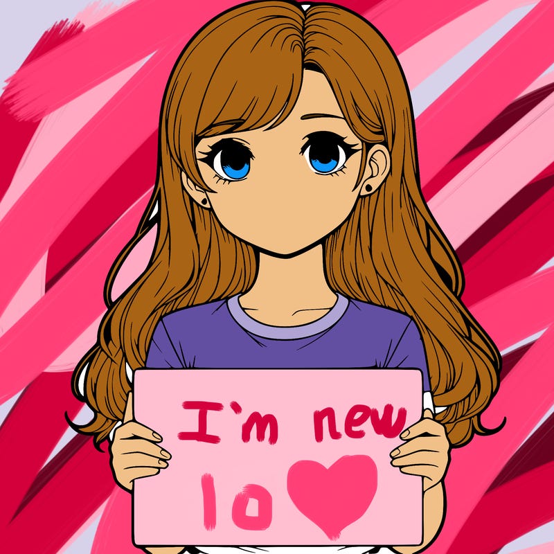 realistic girl holding a sign