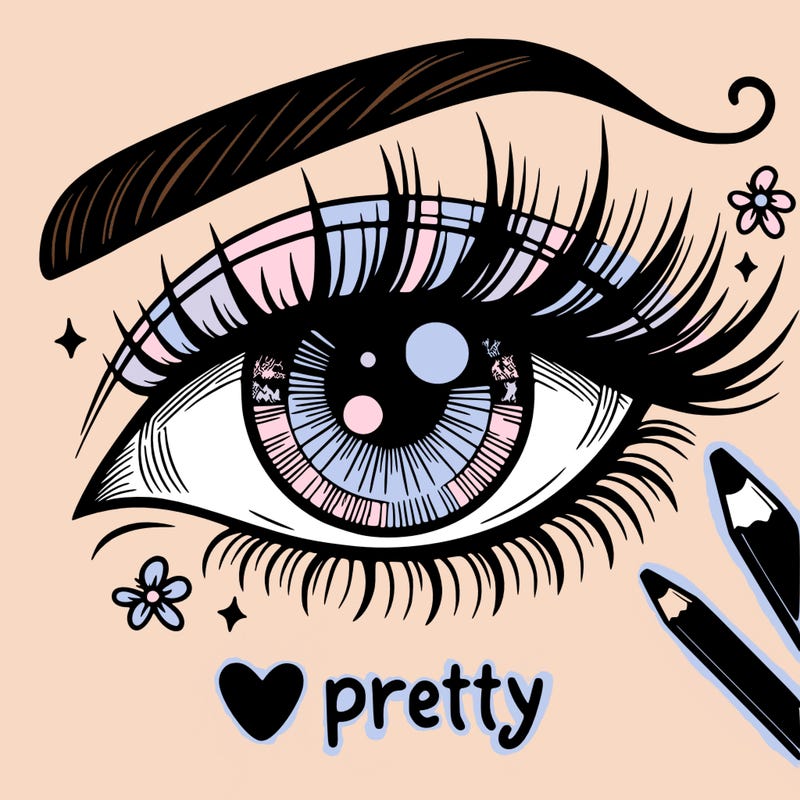 pretty eye