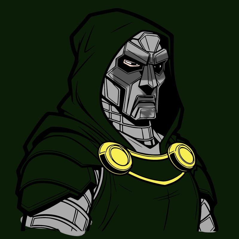 realistic dr doom