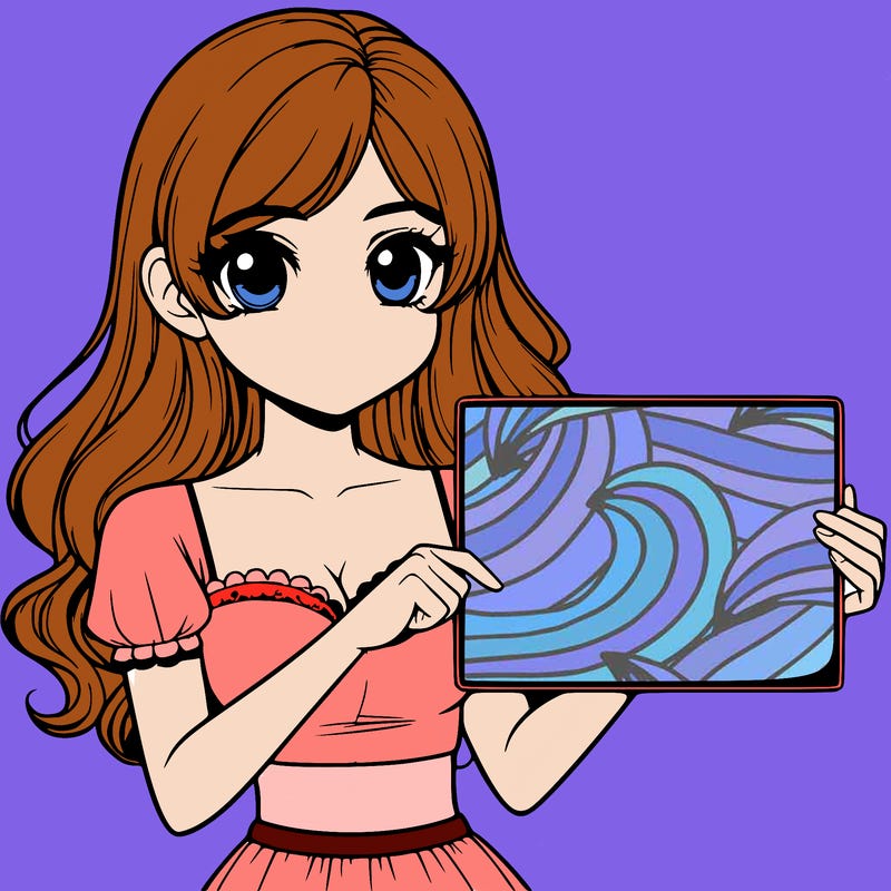 realistic pretty girl holding blank sign