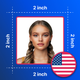 Green Card Visa AI Photo Maker