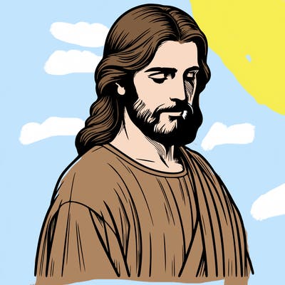 realistic jesus