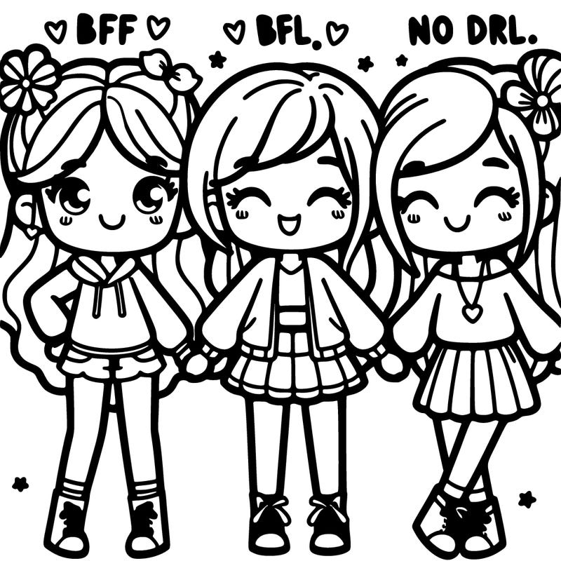 bff girls