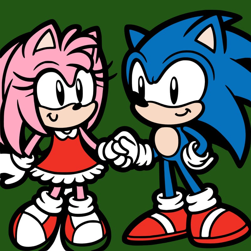 sonic loves amy