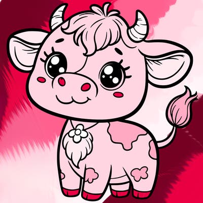 cute cow