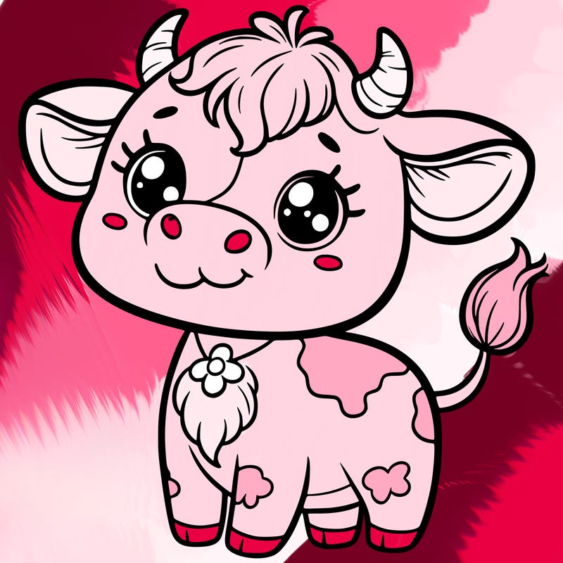 cute cow