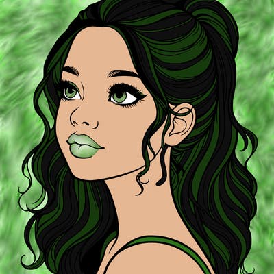 beautiful realistic girl