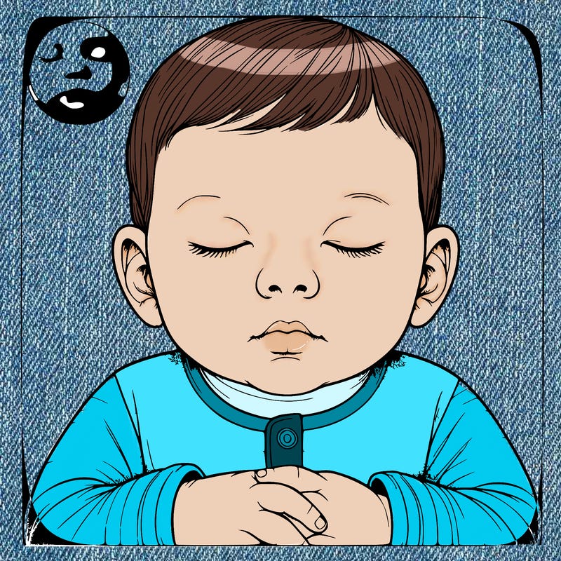 realistic baby