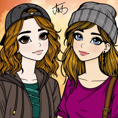 realistic teenager girls