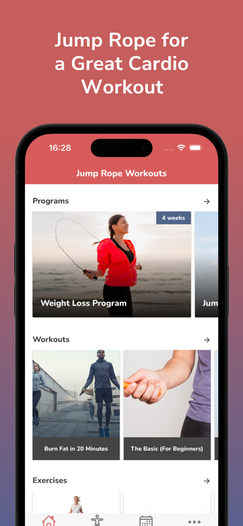 Jump Rope Workout Routine - Health & Fitness App | MWM