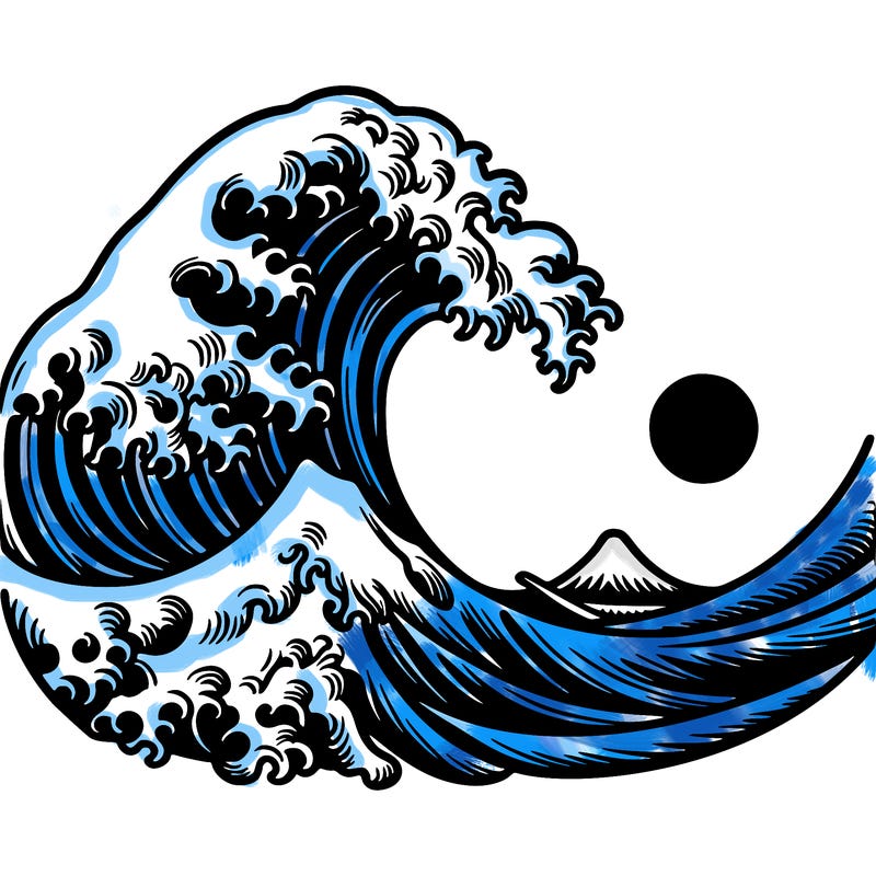 japanese wave