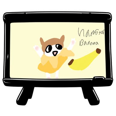 blank board