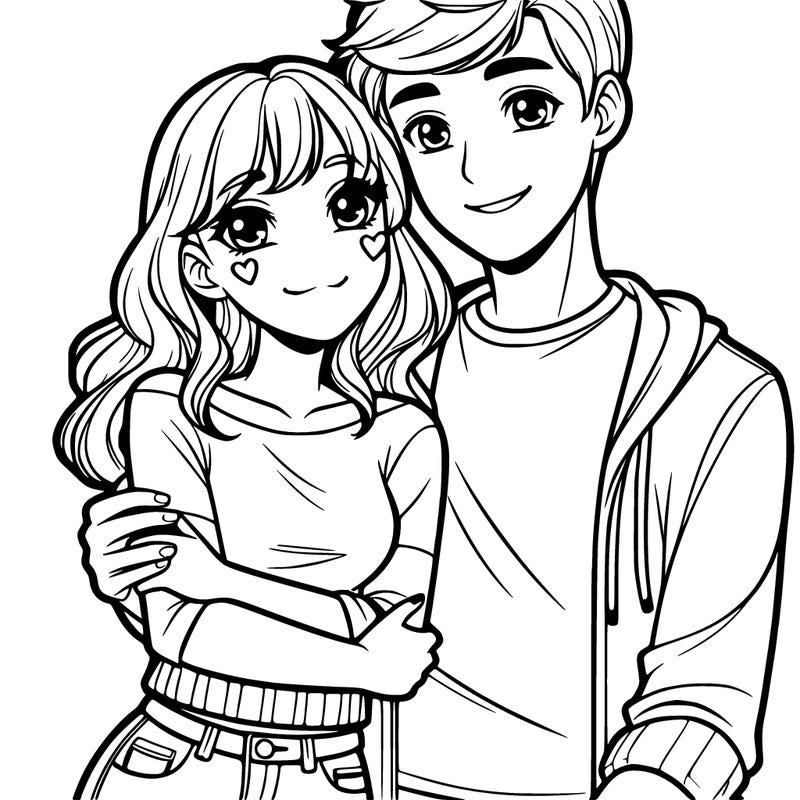 girlfriend and boyfriend