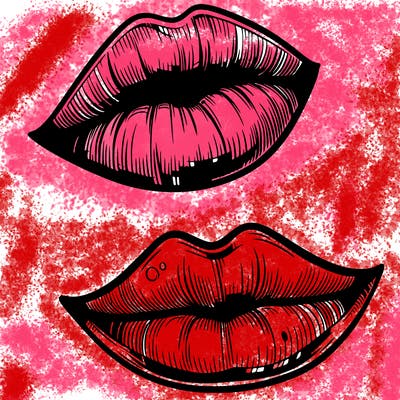 realisticall lips