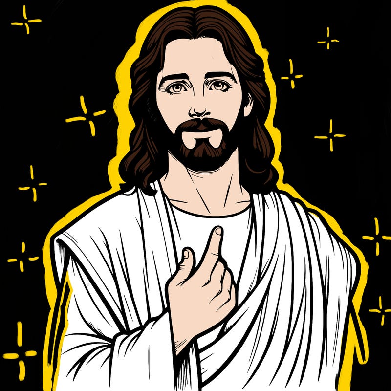 realistic jesus