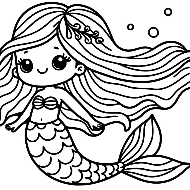 mermaid