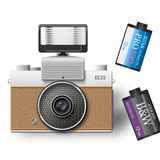 EE35 Film Camera - App Icon