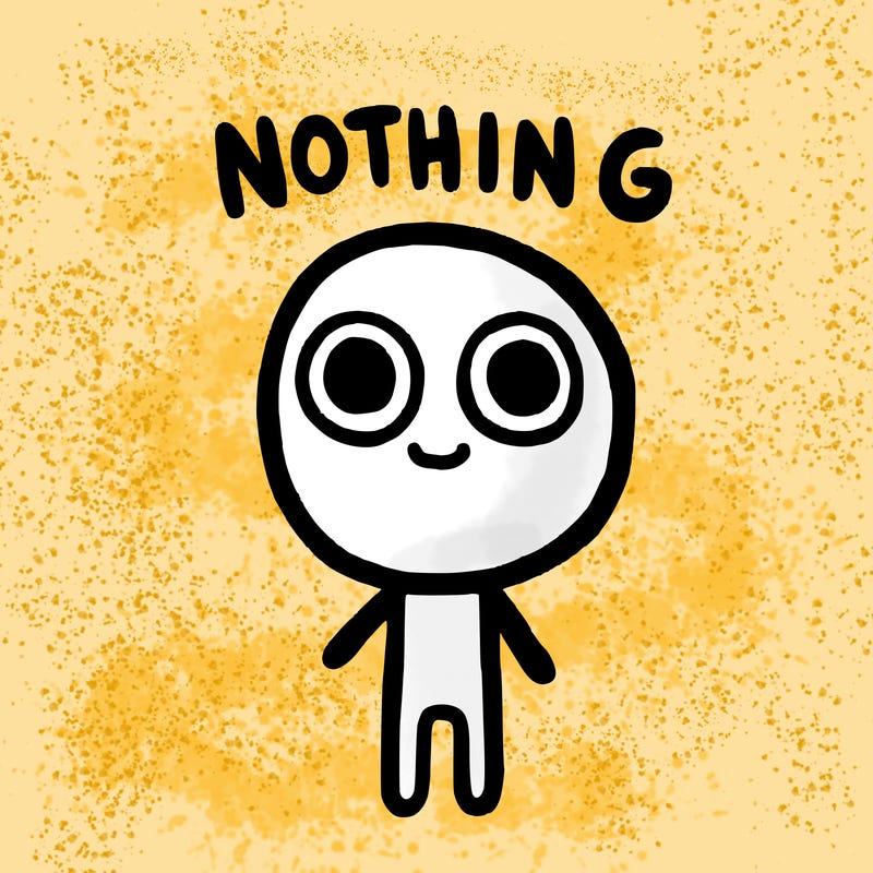nothing