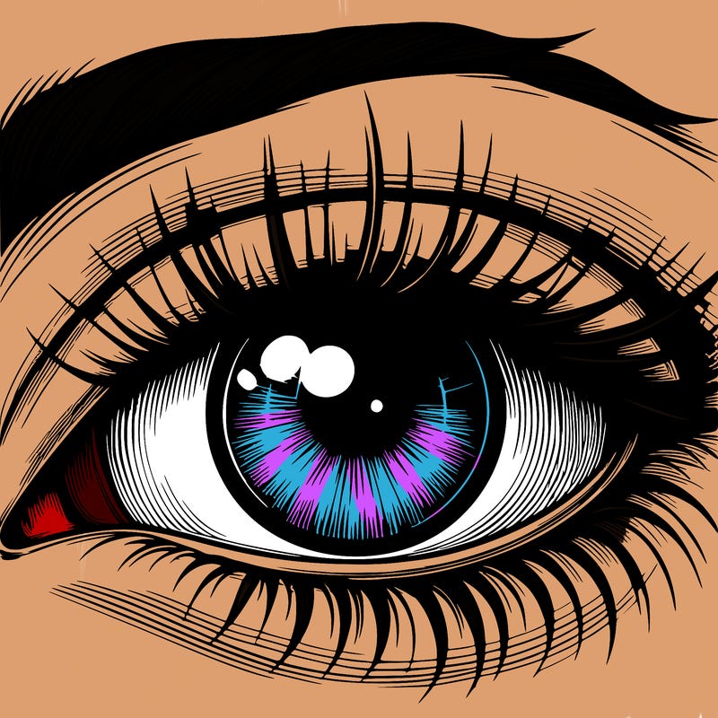 realistic eye