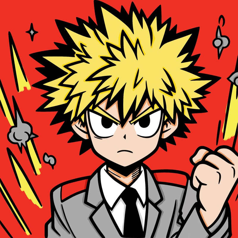 bokugo katsuki mha
