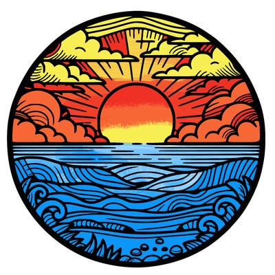 beautiful sunset
