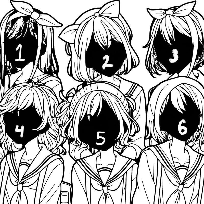 manga girls