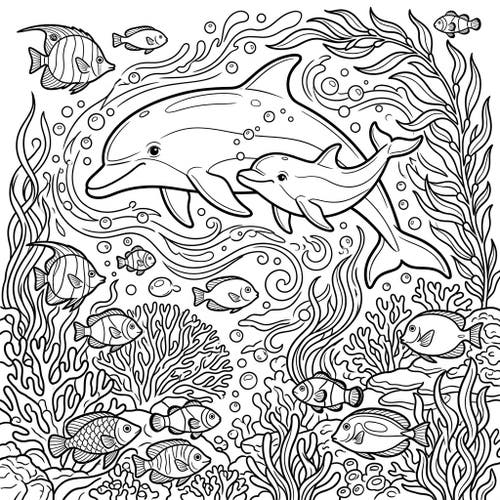 Baby Dolphins (Calves)