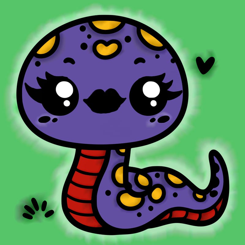 cute snake
