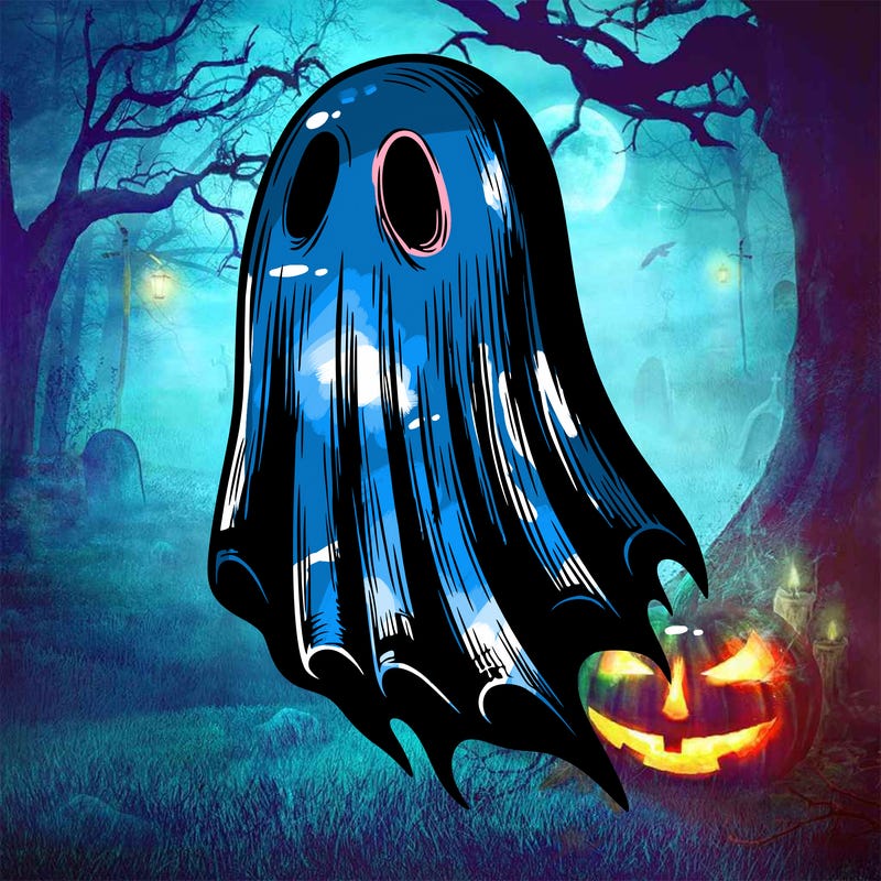 realistic creepy ghost