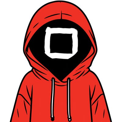 faceless girl in hoodie