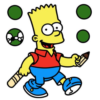 simpson character