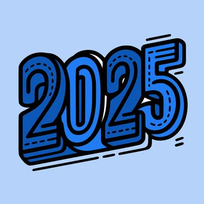 the number 2025