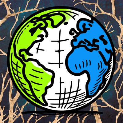 world globe