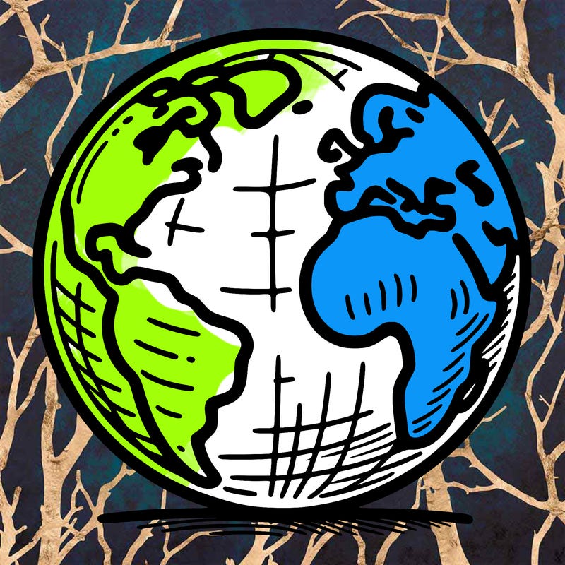 world globe
