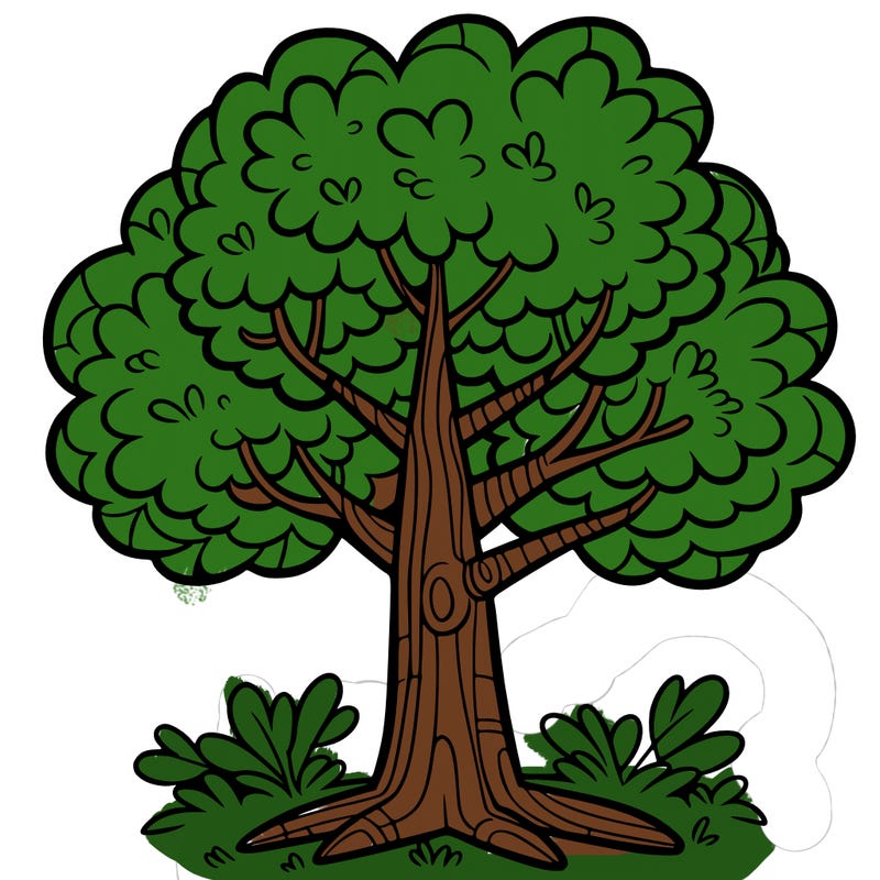 a tree