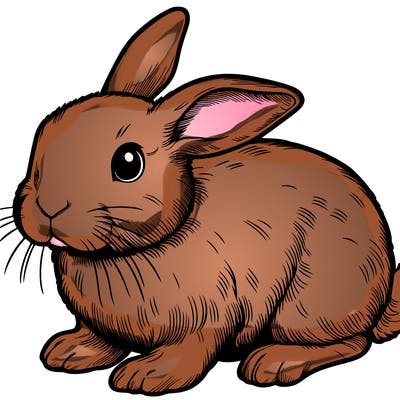realistic bunny