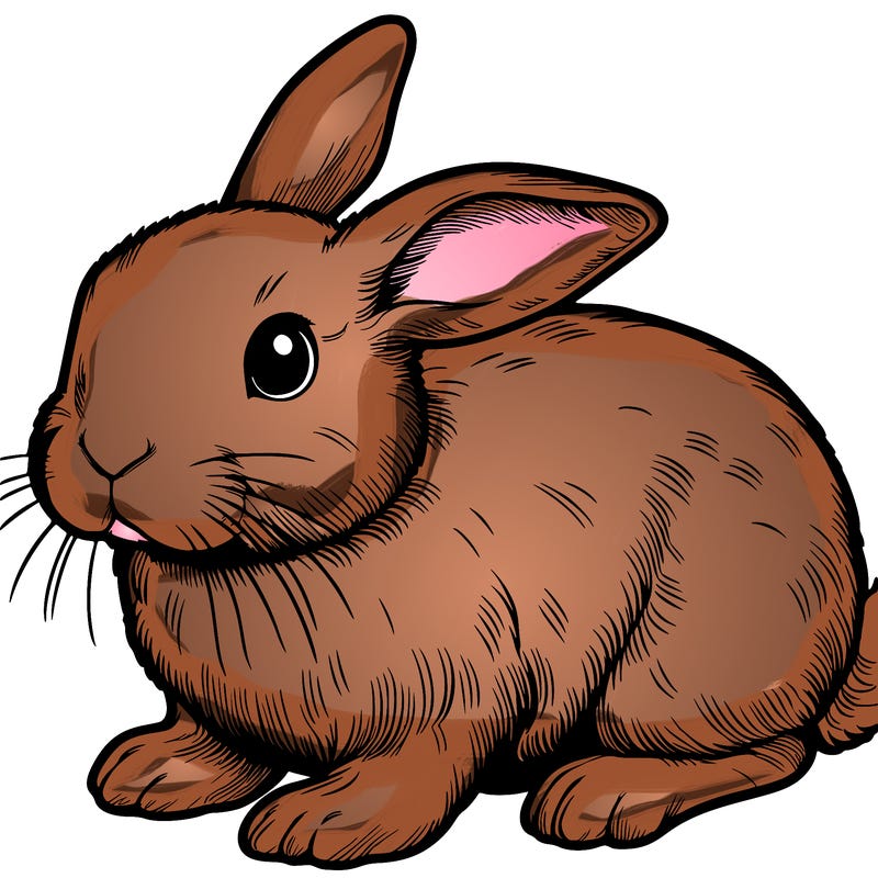realistic bunny